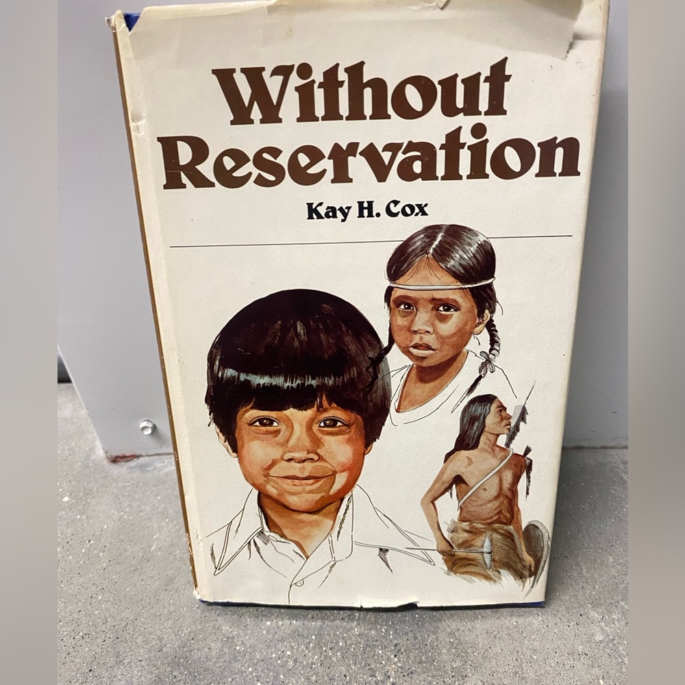 Vintage First Printing (1980) Without Reservation Hardback Book